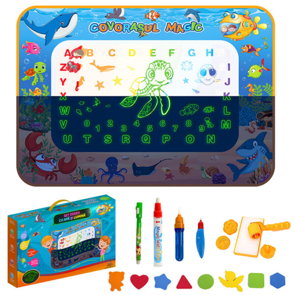 NANDO - Covorașul magic