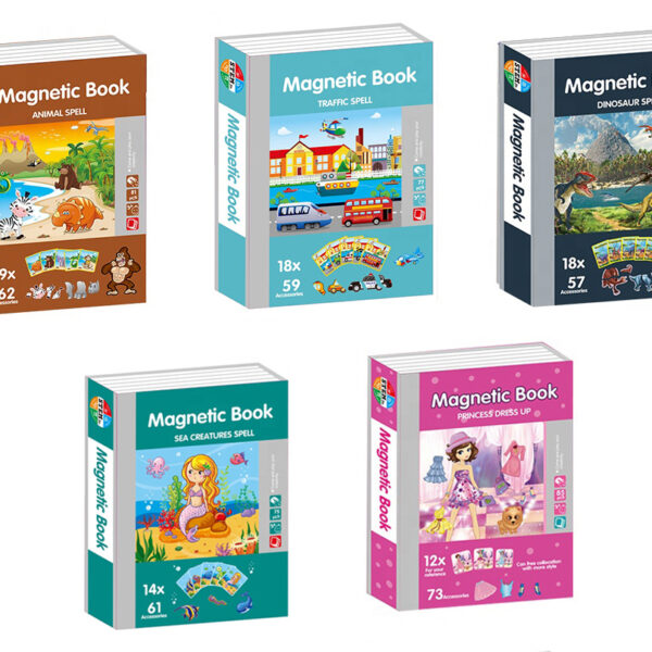 NANDO - Cartea magnetică (5 modele)